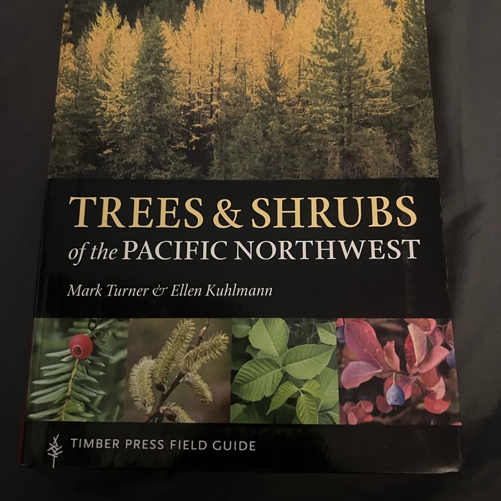 Trees & Shrubs of the Pacific Northwest Book
